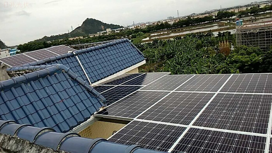 无锡.5KW屋顶太阳能光伏发电